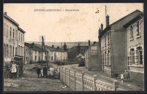 Cpa jeandelaincourt - cpa,