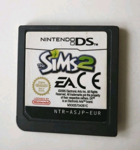 Jeu nintendo les - sims, 2