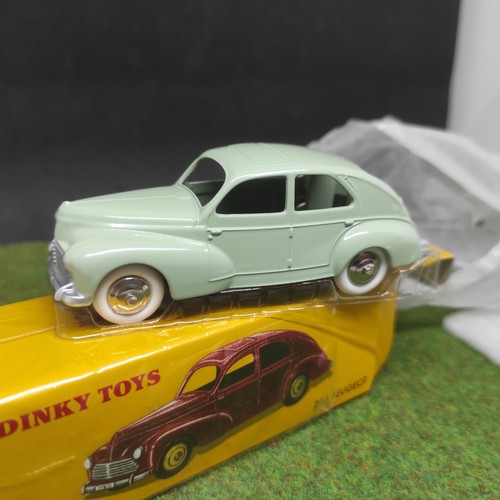 Dinky toys peugeot 203 berline - dinky,