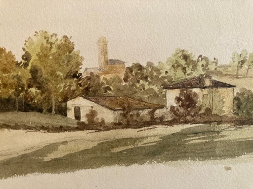 Peinture gouache realville - peinture,