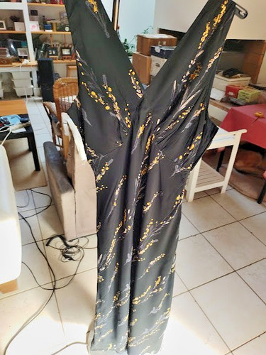 Cacharel robe longue doublée - cacharel,