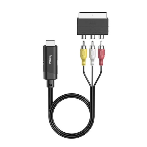 Hama convertisseur hdmi - av,