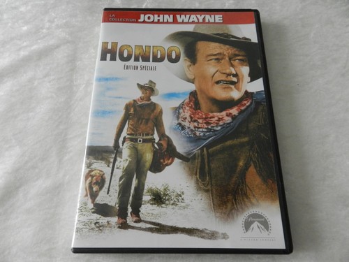 Dvd hondo film western - hondo,