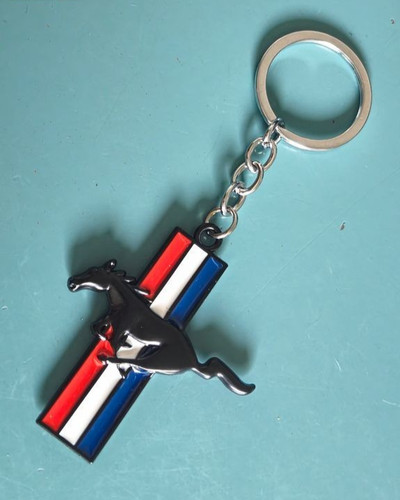 Porte clé ford mustang - ford, neuf