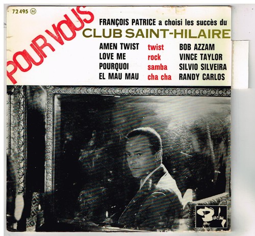 Vince taylor love me club - taylor,