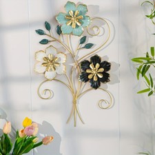 Art Mural Élégant en Fer à