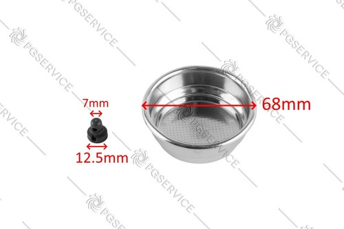 Gaggia filtre crème tasses - crème,