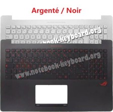 Clavier Topcase Français Original Asus ZenBook Pro UX501V UX501VW Rétroéclairé