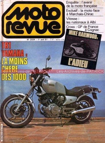 Moto revue 2504 yamaha - revue,