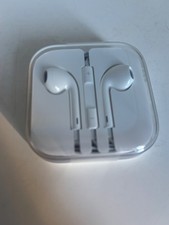 Kit main libre écouteur filaire Apple prise jack - neuf