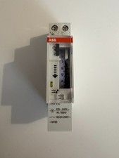 Horloge ABB Analogique 16A