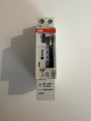 Horloge abb analogique - abb,