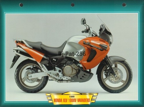 Fiche moto honda - fiche,