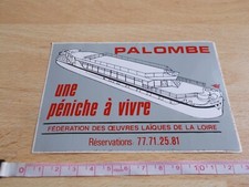 Autocollant PÉNICHE PALOMBE