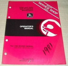 MANUEL D'OPÉRATION ET