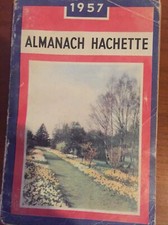 Almanach Hachette 1957