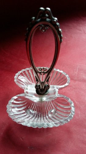 Salière poivrière argent - , en
