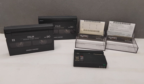 Lot pour caméscopes - caméscopes, (2x