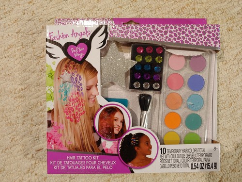 Fashion angels hair tattoo - angels, kit