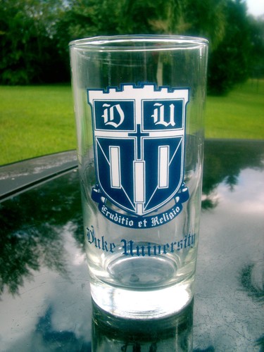 Duke university glass hard - ,
