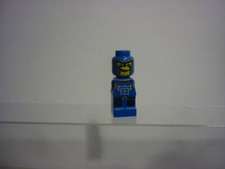 Lego - Minifig - Microfig Minotaurus Gladiator Blue 85863pb018