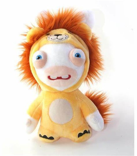Peluche lapin crétin - ,