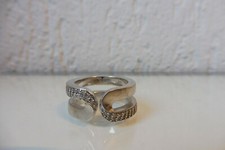 Beau Vieux Anneau, 925 Argent