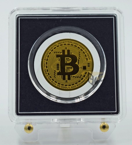 Gold bitcoin 1000 - gold, 999