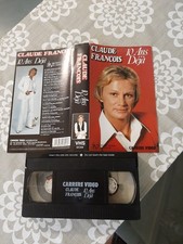 CLAUDE FRANCOIS CASSETTE VIDEO