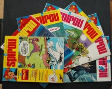 SPIROU 1968 1969 1970 1971