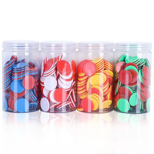 100 pièces jetons bingo - 100,
