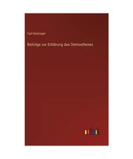 Beiträge zur Erklärung des