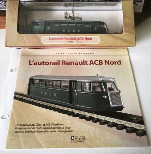 Autorail acb nord - autorail, +
