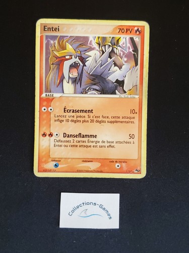 Carte pokémon entei - entei,