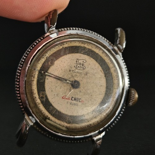 Montre flaq extra - extra, étanche