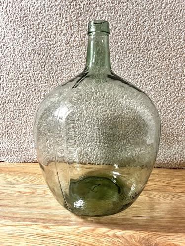 Dame jeanne vintage verre - dame,