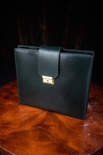 Vintage Leather Organizer Dark