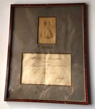 RACHEL AUTOGRAPHE ESTAMPE