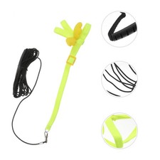  1pc harnais d'oiseau laisse sangles de corde volante perroquet pour animaux de