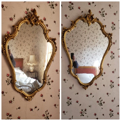 Paire miroirs style - paire,