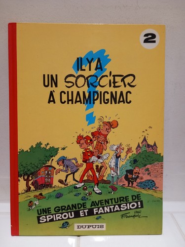 Spirou fantasio t2 - spirou,