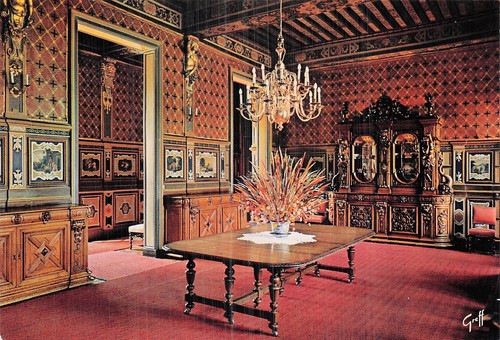 Cheverny salle manger - 41, a