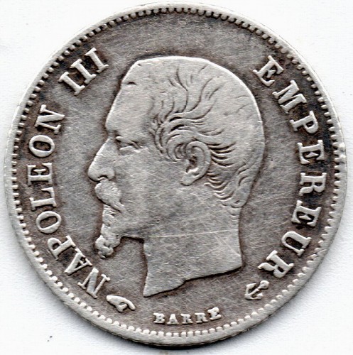 Napoleon iii 20 centimes - iii,