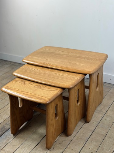 Tables gigogne vintage ercol - gigogne,