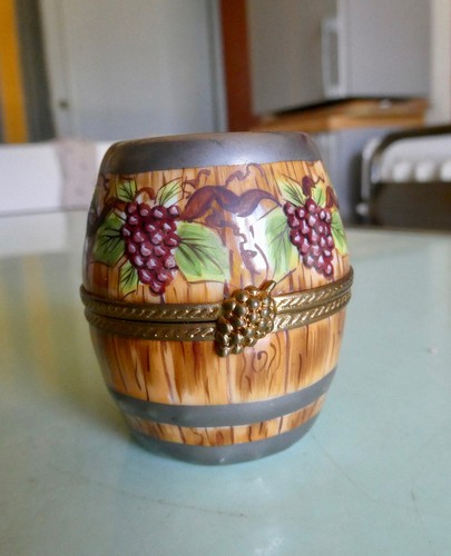 Boite porcelaine limoges forme - porcelaine,