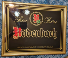 Miroir publicitaire - Bière Rodenbach
