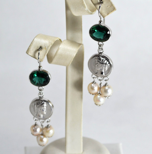 Boucles oreilles argent 925 - boucles, d'oreilles