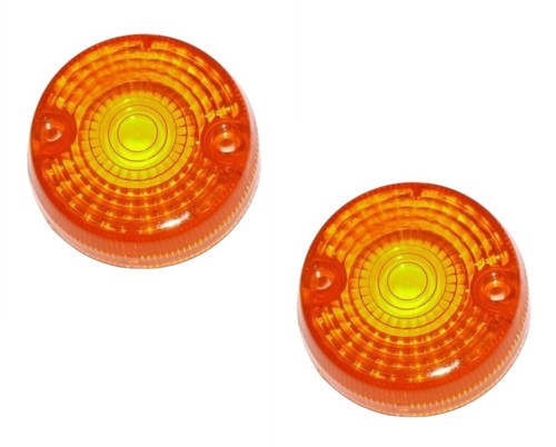 Verre clignotant avant - 2x,