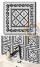 4 X AUTOCOLLANTS STICKER