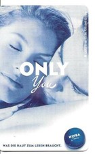 RARE / CARTE TELEPHONIQUE - NIVEA : SOINS VISAGE PEAU BEAUTE CREME / PHONECARD